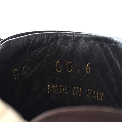 Louis Vuitton Suede Patent Monogram Speeding Sneakers 36.5 8 of 14