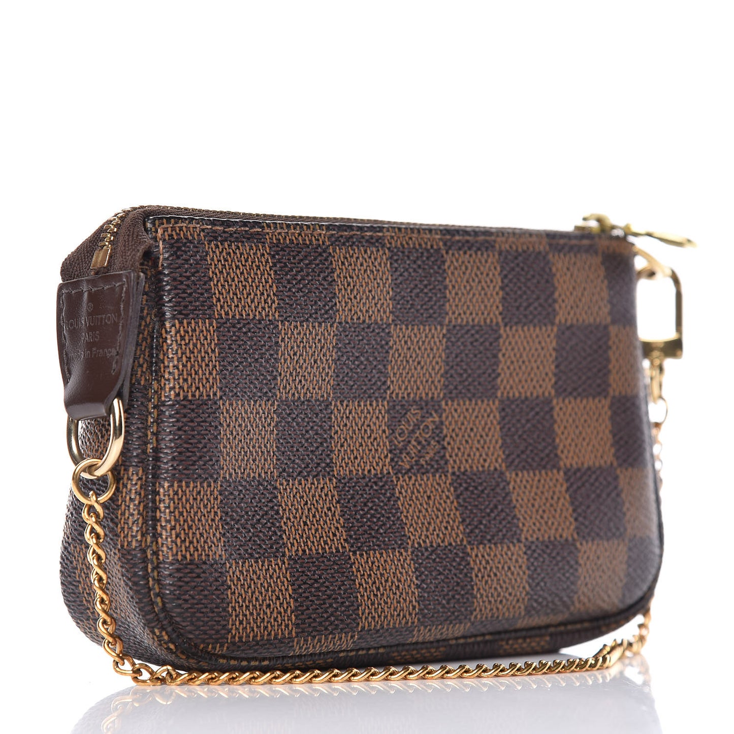 Damier Ebene Mini Pochette Accessories