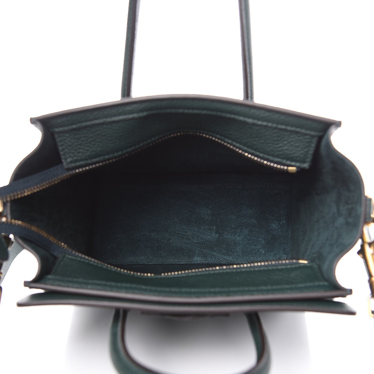 Drummed Calfskin Nano Luggage Amazone
