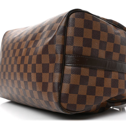 Louis Vuitton Damier Ebene Speedy Bandouliere 30 8 of 8