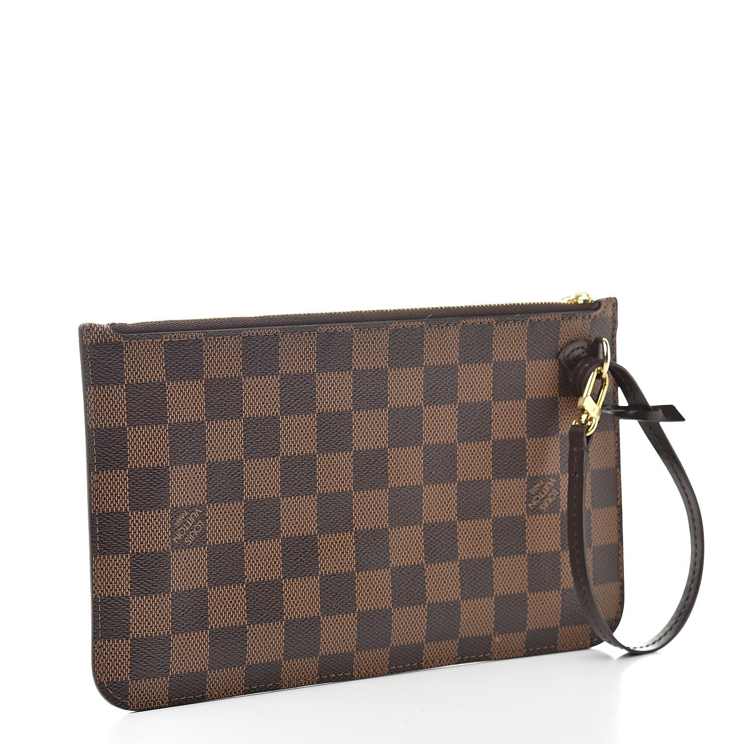 Louis Vuitton Damier Ebene Neverfull MM GM Pochette 3 of 11
