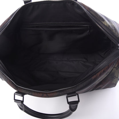 Louis Vuitton Nylon Monogram Camouflage Keepall Bandouliere 50 Kaki 4 of 8
