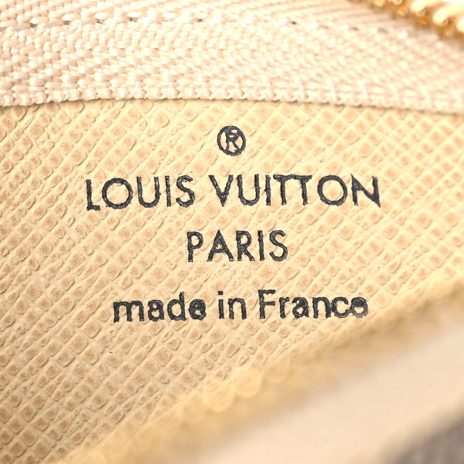 Louis Vuitton Damier Azur Key Pouch 6 of 7