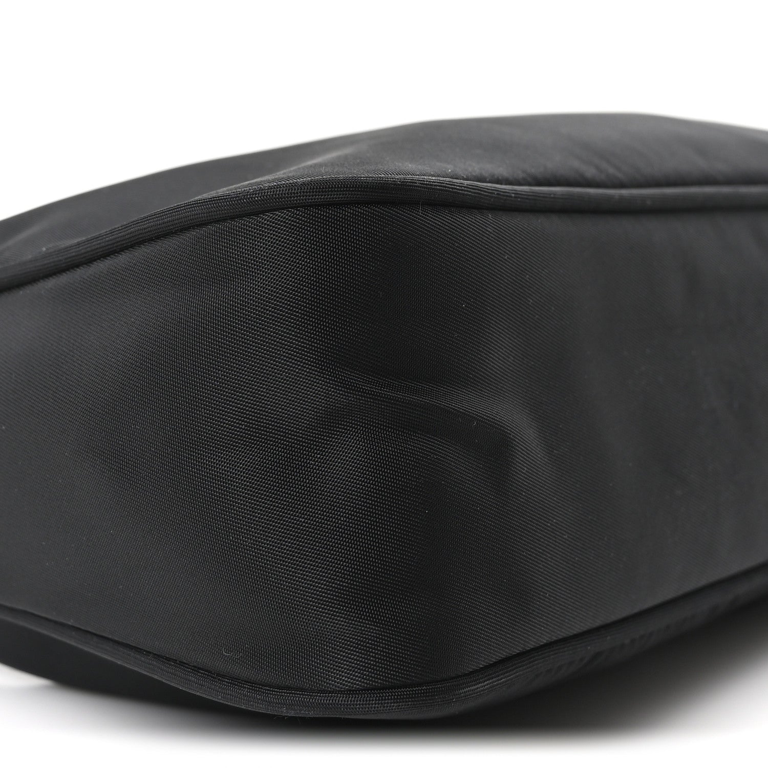 Prada Tessuto Nylon Mini Re-Edition 2000 Bag Black 9 of 10