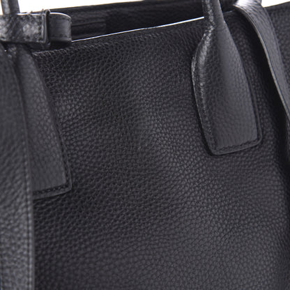 Prada Vitello Daino Tote Black 11 of 15