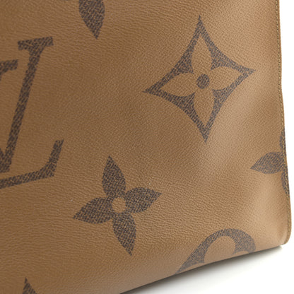 Louis Vuitton Reverse Monogram Giant Onthego GM 12 of 13