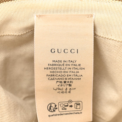 Gucci Monogram Wide Brim Hat S Beige 9 of 10