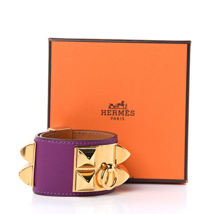 Hermes Swift Collier de Chien CDC Bracelet S Anemone 8 of 8