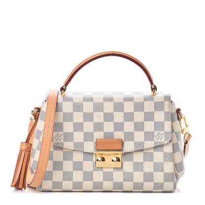 Louis Vuitton Damier Azur Croisette 1 of 10