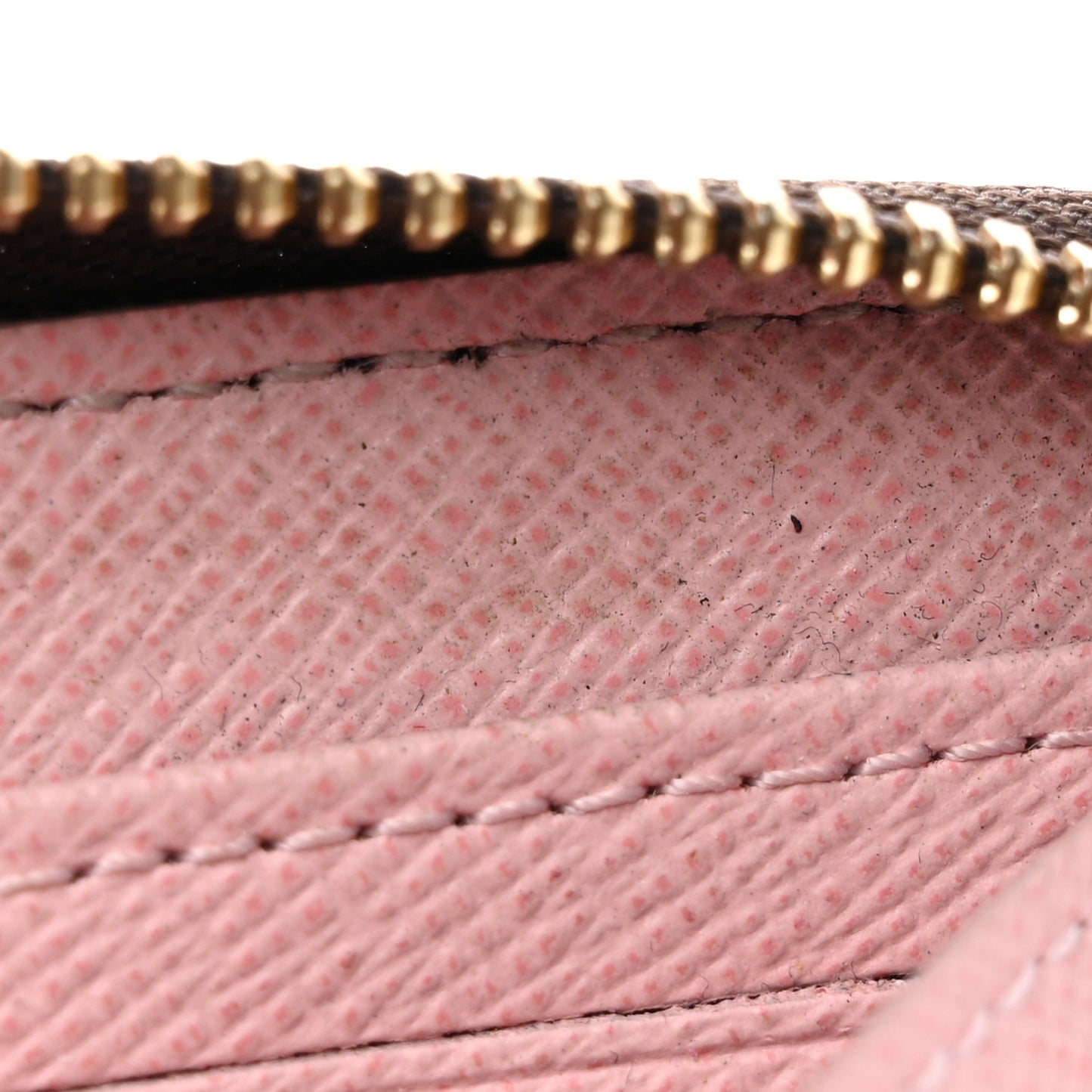 Monogram Zippy Wallet Rose Ballerine