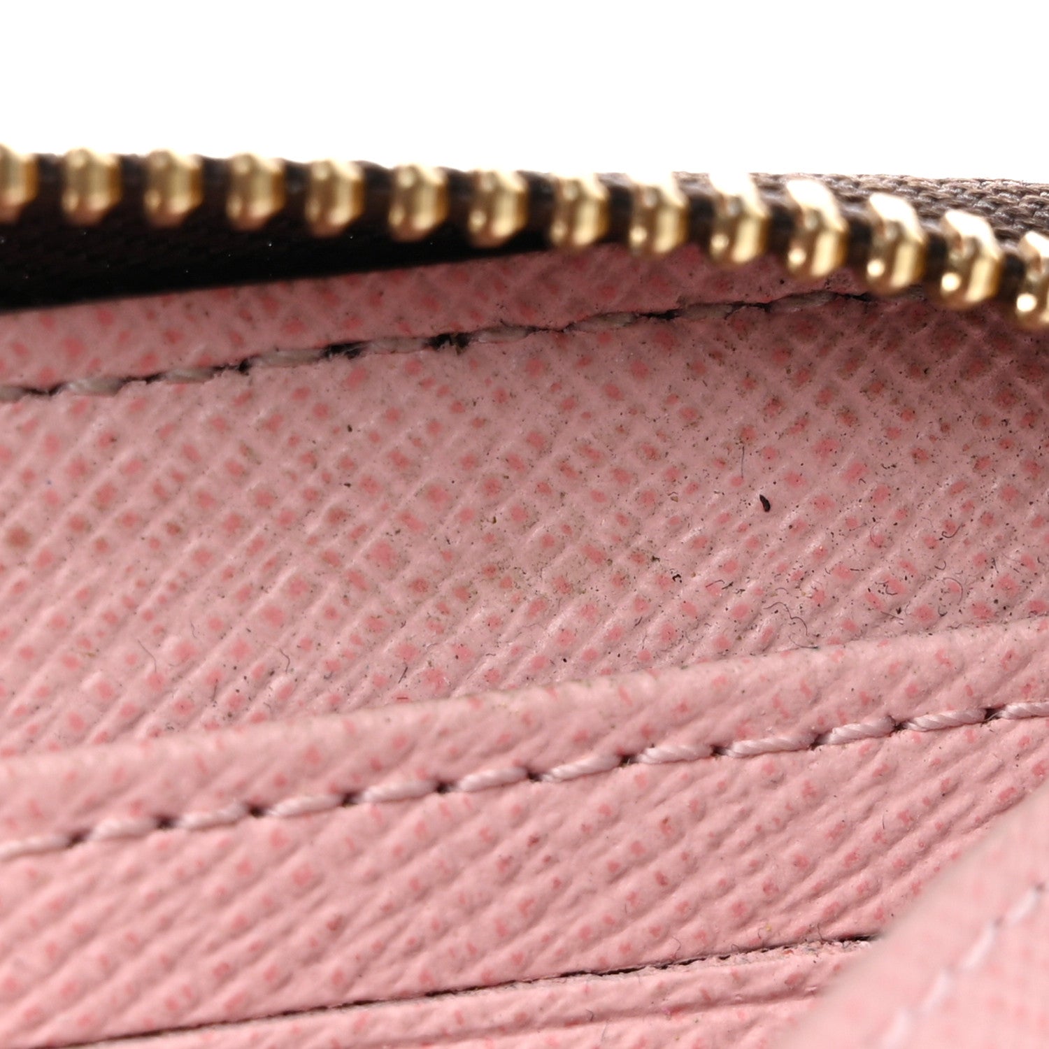 Louis Vuitton Monogram Zippy Wallet Rose Ballerine 9 of 15
