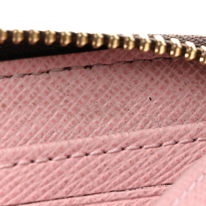 Louis Vuitton Monogram Zippy Wallet Rose Ballerine 9 of 15