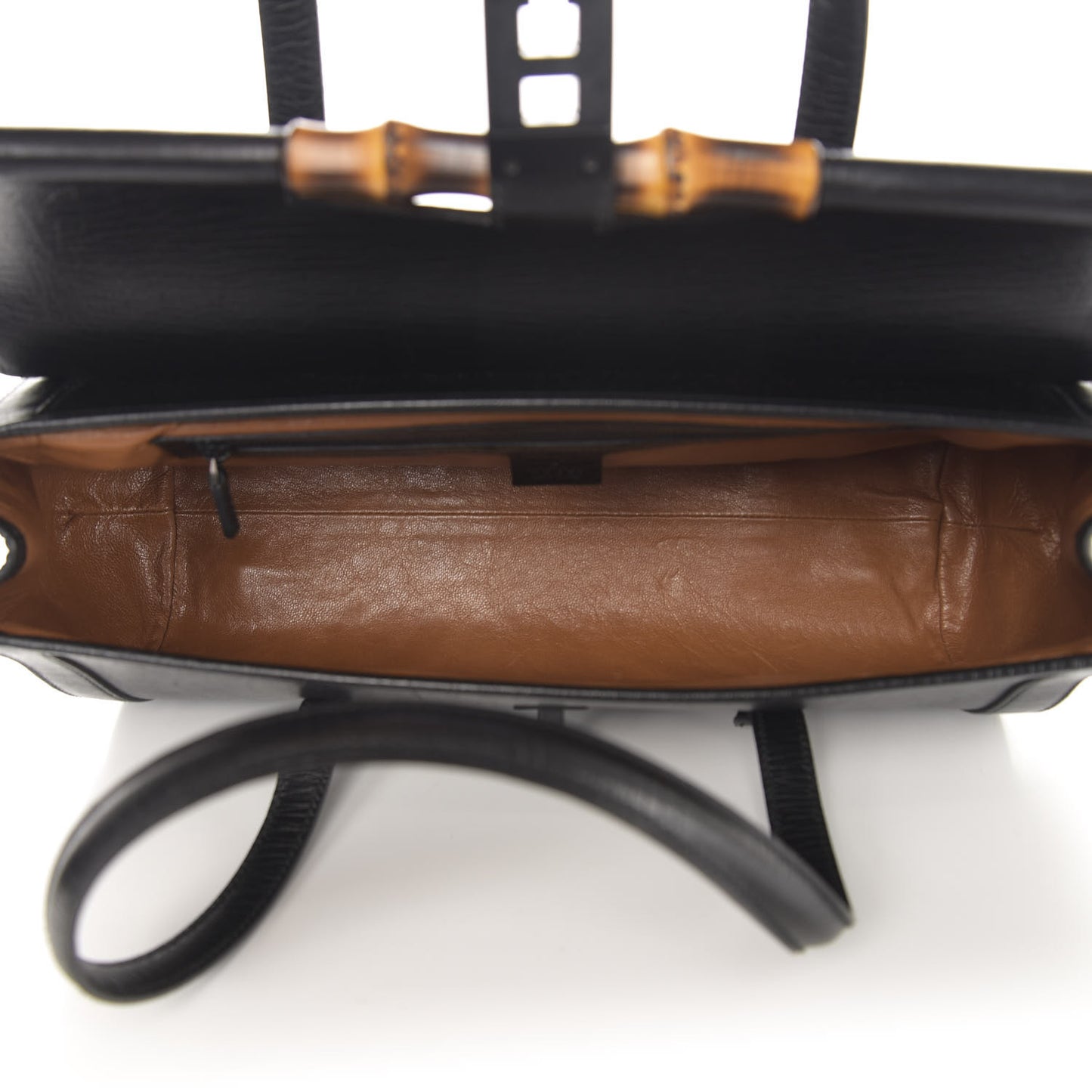 Calfskin Bamboo Bullet Black