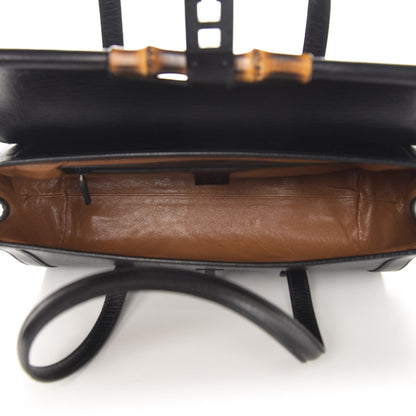 Gucci Calfskin Bamboo Bullet Black 5 of 10