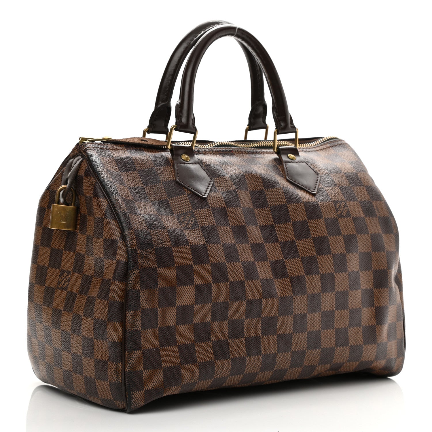 Louis Vuitton Damier Ebene Speedy 30 2 of 15