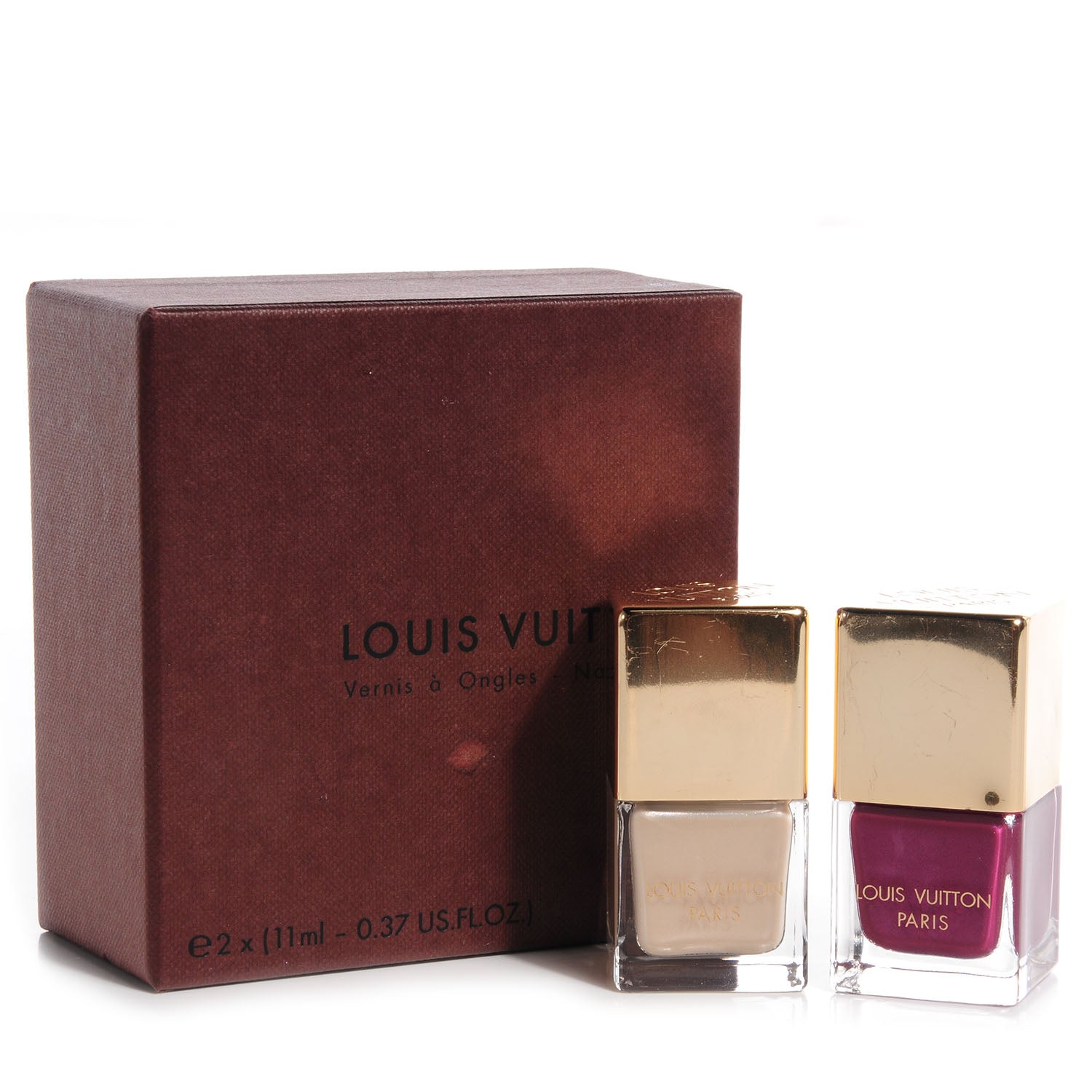 Louis Vuitton Vernis Nail Polish Set Beige Berry 71604 – FASHIONPHILE
