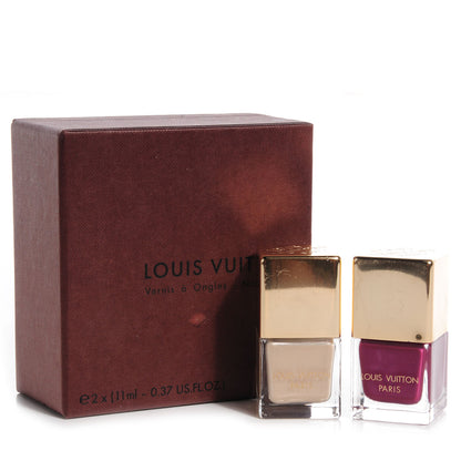 Louis Vuitton Vernis Nail Polish Set Beige Berry 4 of 4