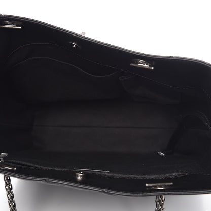 Chanel Aged Calfskin Quilted Reissue 2.55 Tote Black 5 of 8