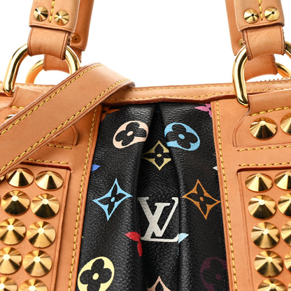 Louis Vuitton Monogram Multicolor Courtney MM Black 7 of 12