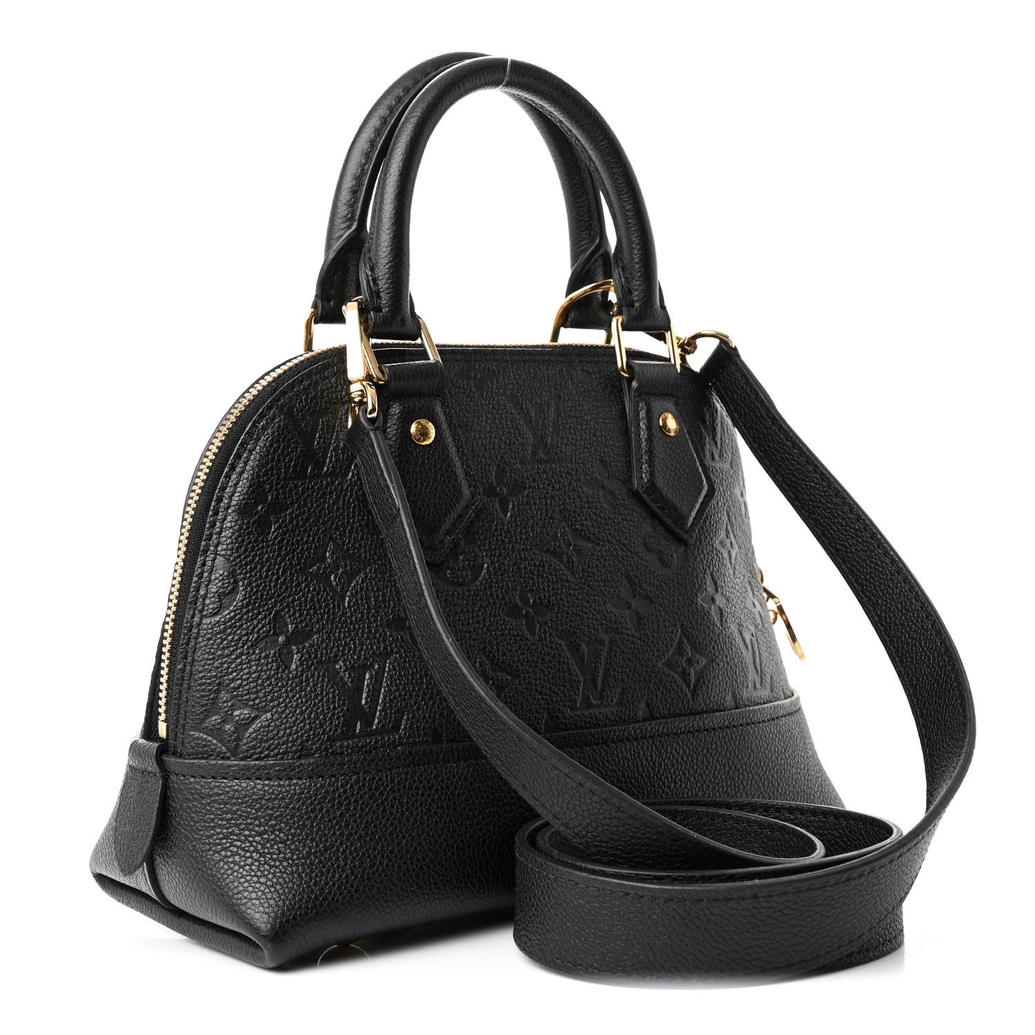 Louis Vuitton Empreinte Neo Alma BB Black 3 of 11