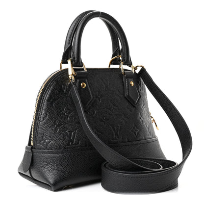 Louis Vuitton Empreinte Neo Alma BB Black 3 of 11