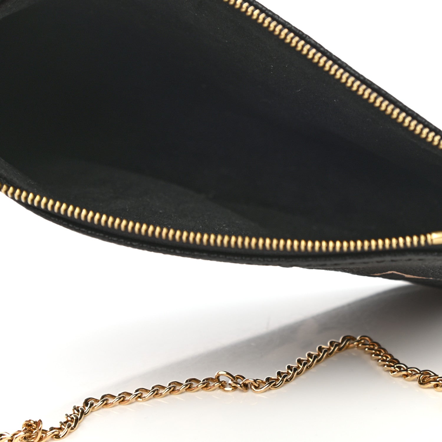 Louis Vuitton Empreinte Monogram Giant Mini Pochette Accessories Black 5 of 7