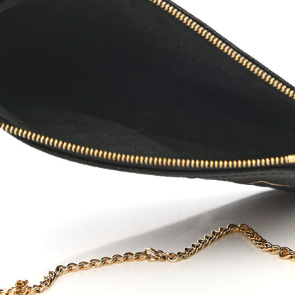 Louis Vuitton Empreinte Monogram Giant Mini Pochette Accessories Black 5 of 7