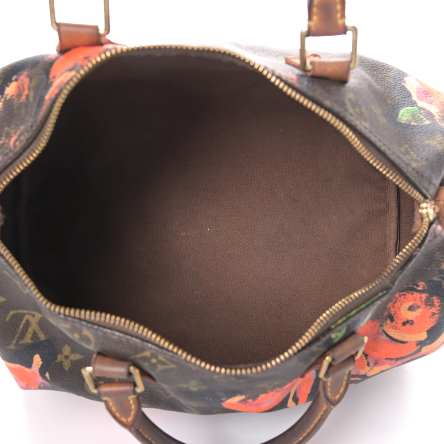 Monogram Roses Speedy 30