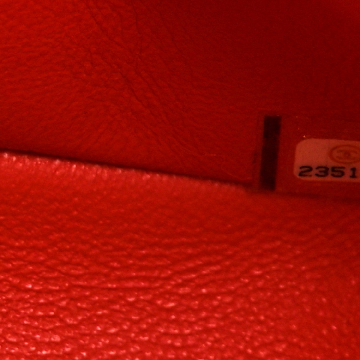 Chanel Lambskin Quilted Medium Double Flap Red 7 of 15