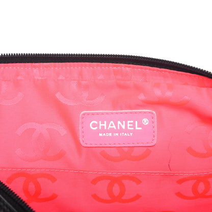 Chanel Calfskin Quilted Large Cambon Messenger Black 6 of 9
