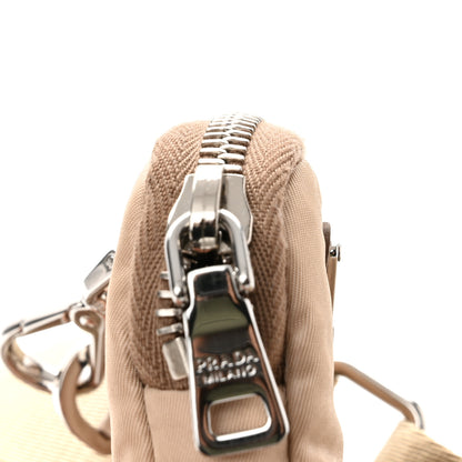 Prada Nylon Re-Edition 2005 Shoulder Bag Deserto 10 of 10