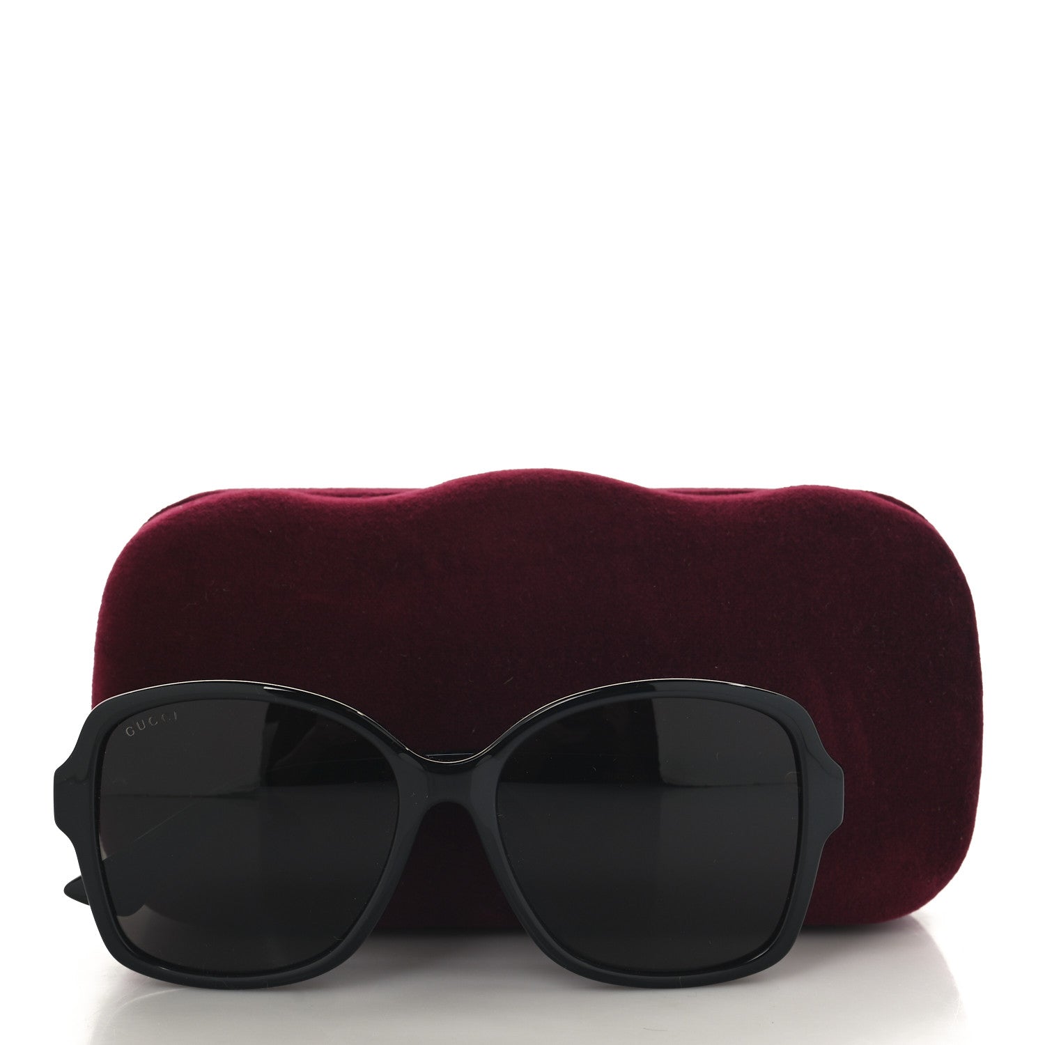 Gucci Acetate Square Sunglasses GG0765SA Black 7 of 7