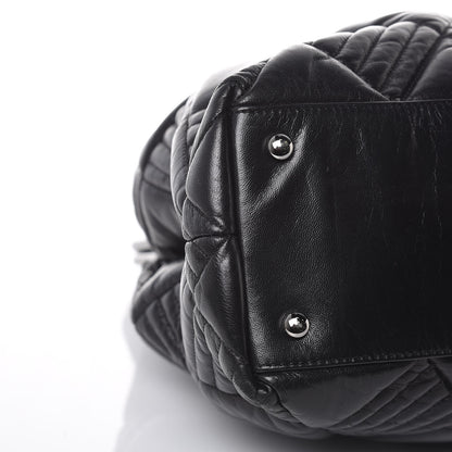 Chanel Lambskin Large In and Out Tote Black 10 of 12