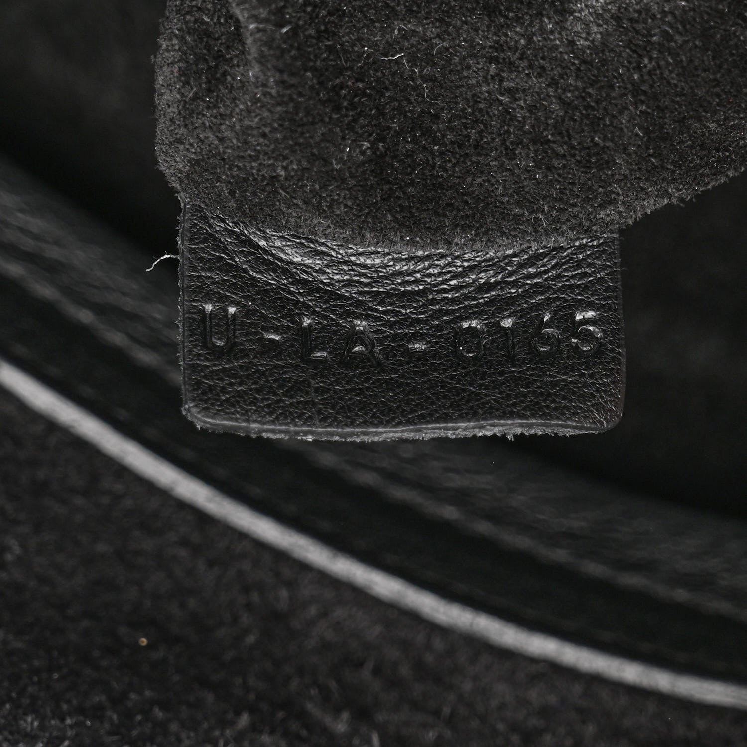 Celine Supple Calfskin Medium Phantom Luggage Black 7 of 10