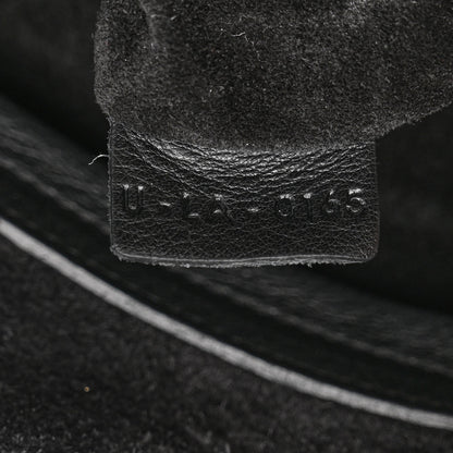 Celine Supple Calfskin Medium Phantom Luggage Black 7 of 10