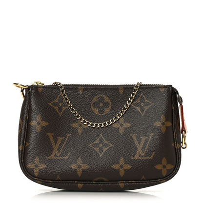 Louis Vuitton Monogram Mini Pochette Accessories 1 of 9