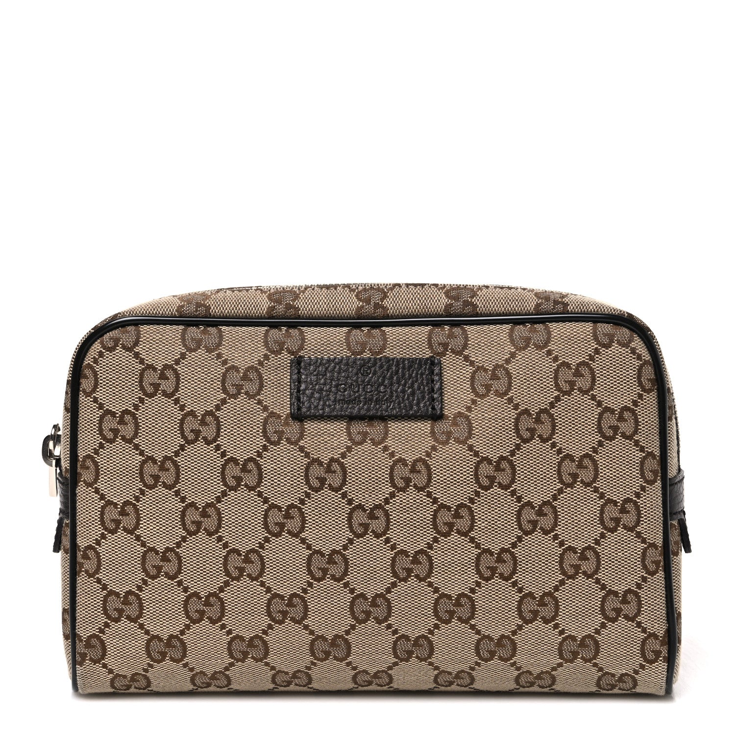 Gucci Monogram Belt Bag Dark Brown 1 of 9