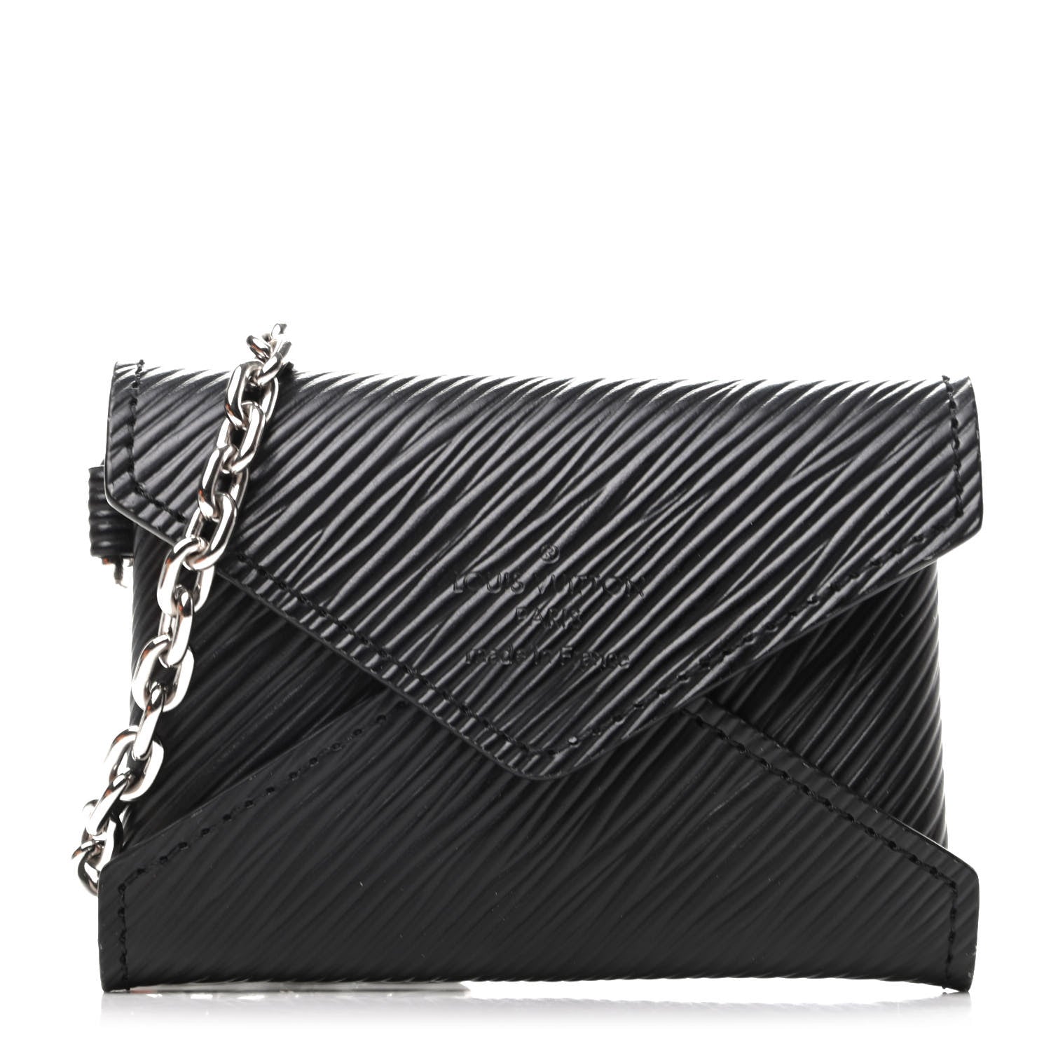 Louis Vuitton Epi Kirigami Necklace Black 1 of 8