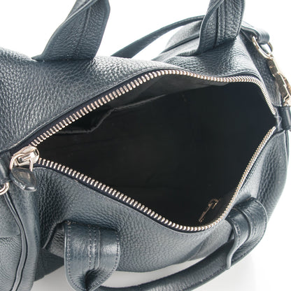 Alexander Wang Pebbled Lambskin Rocco Lake 5 of 7