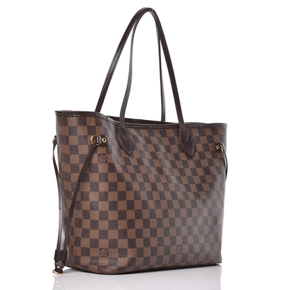 Louis Vuitton Damier Ebene Neverfull MM 3 of 29