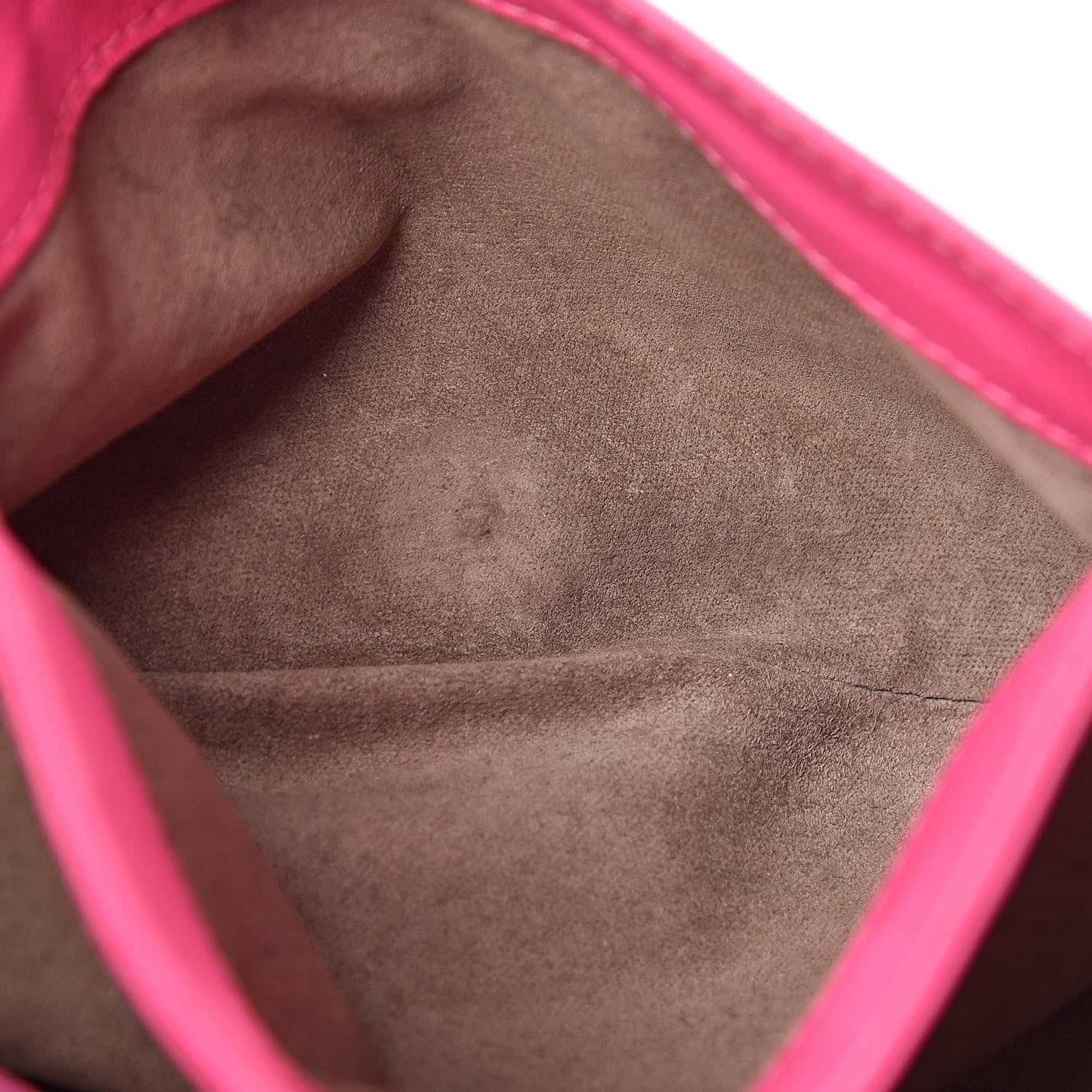 Bottega Veneta Nappa Intrecciato Mini Flap Crossbody Fuchsia 10 of 21