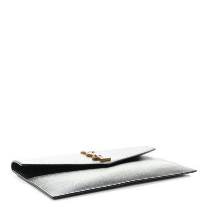 Saint Laurent Grain De Poudre Uptown Pouch Black 4 of 7
