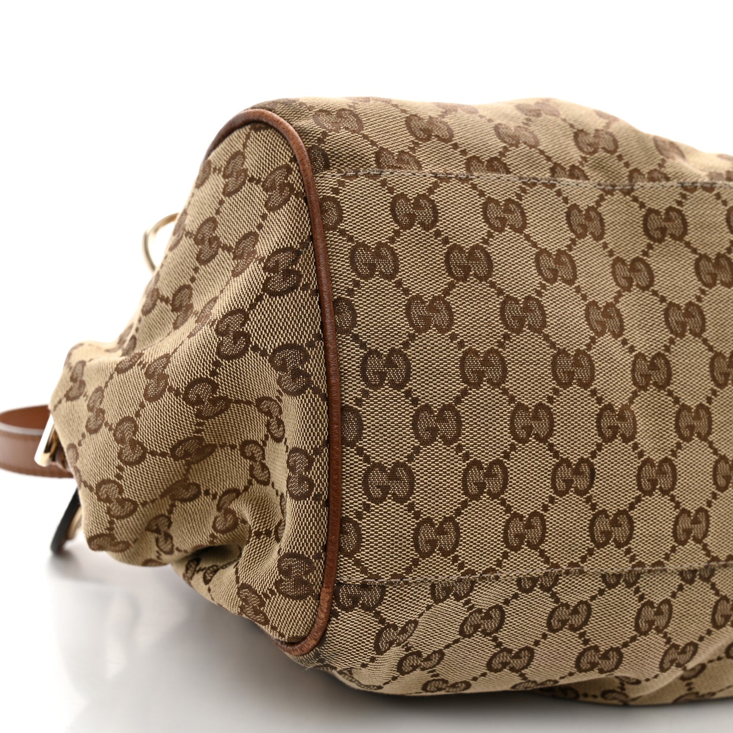 Monogram Medium Sukey Boston Brown