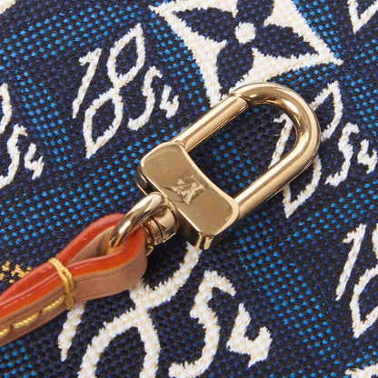 Louis Vuitton Jacquard Since 1854 Neverfull MM GM Pochette Blue 8 of 8