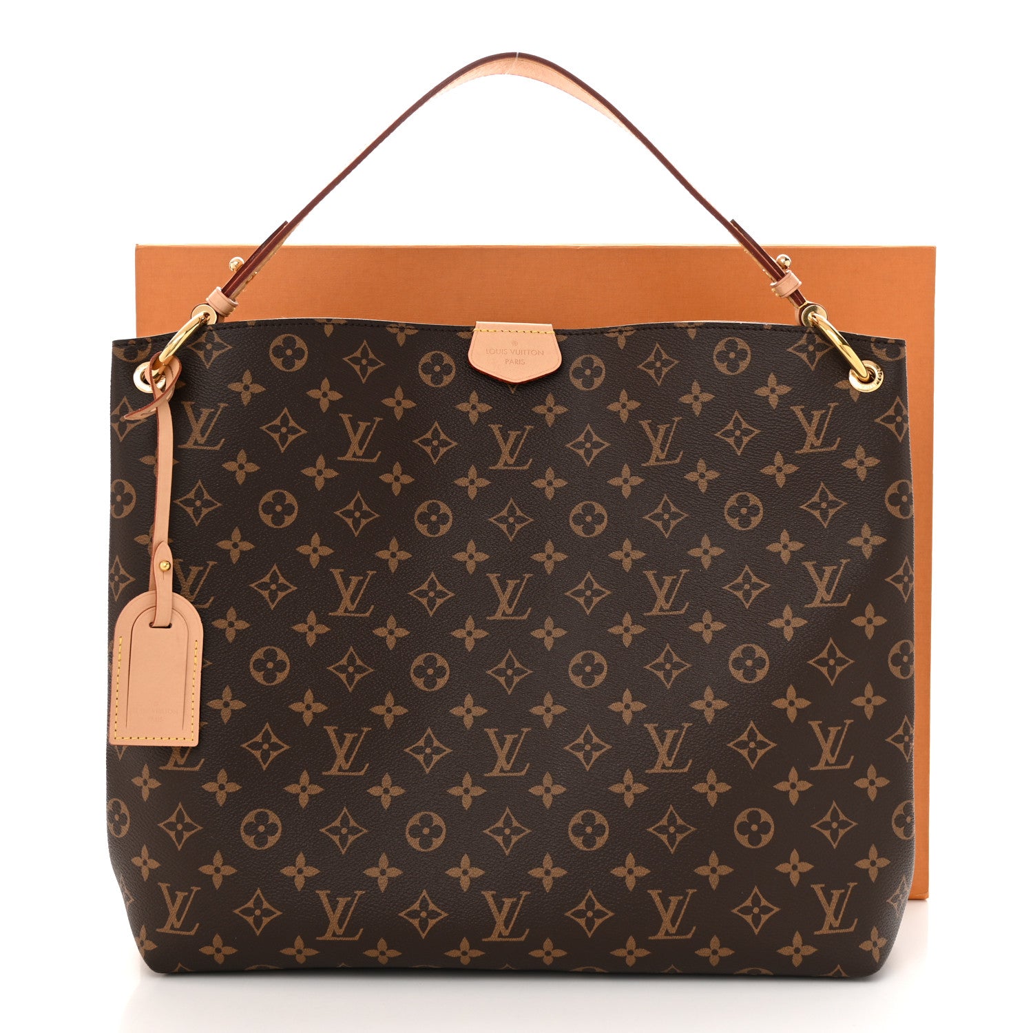 Louis Vuitton Monogram Graceful MM 10 of 10
