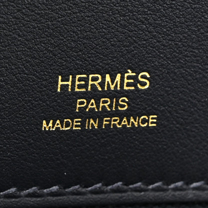 Hermes Velours Côte à Côte Tuffetage Swift Birkin 25 Caban Bleu Saphir 6 of 10