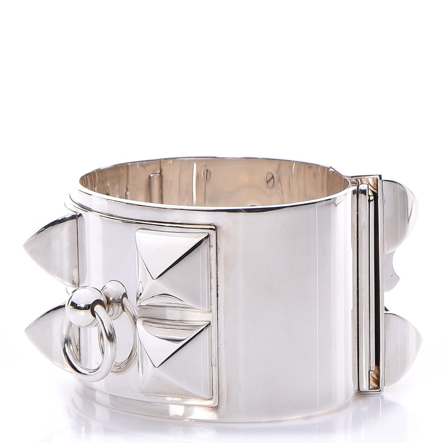 Sterling Silver Collier De Chien Bracelet SH