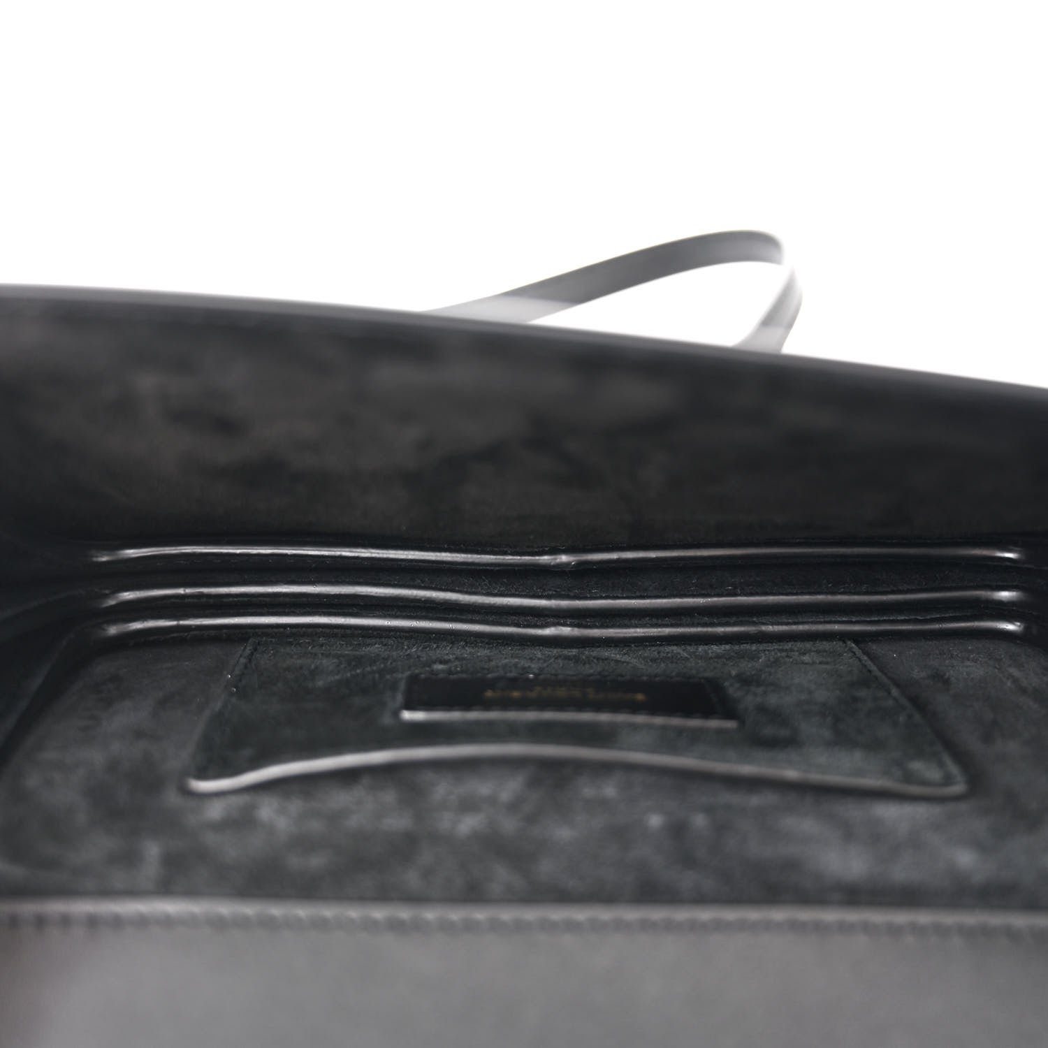 Saint Laurent Calfskin Monogram Small Dylan Shoulder Bag Black 5 of 9