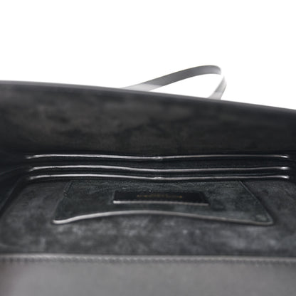 Saint Laurent Calfskin Monogram Small Dylan Shoulder Bag Black 5 of 9