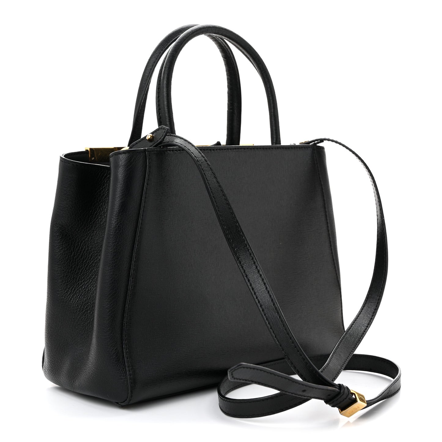 Vitello Elite Petite 2Jours Tote Black